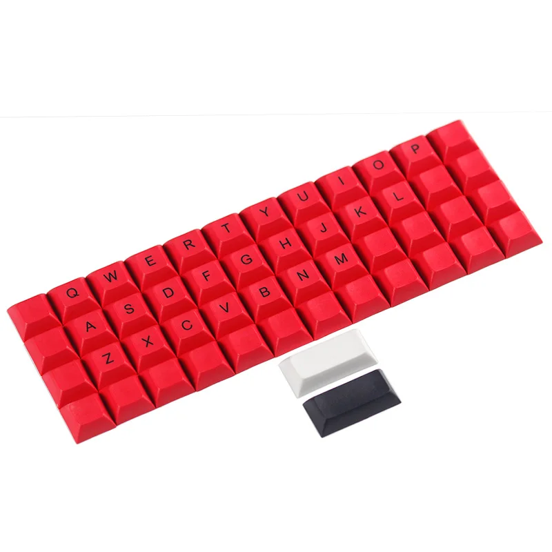 KBDfans Новое поступление краситель-подложка dsa keycap Топ напечатанный для механической клавиатуры сублимации keycap