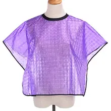 Салон Парикмахерская накидка Парикмахерская резка накидки накидка-зонт для стрижки макияж обертывания волос фартуки для салона стрижки волос Водонепроницаемая накидка одежда