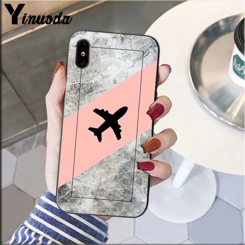 Simple lovely cartoon air plane