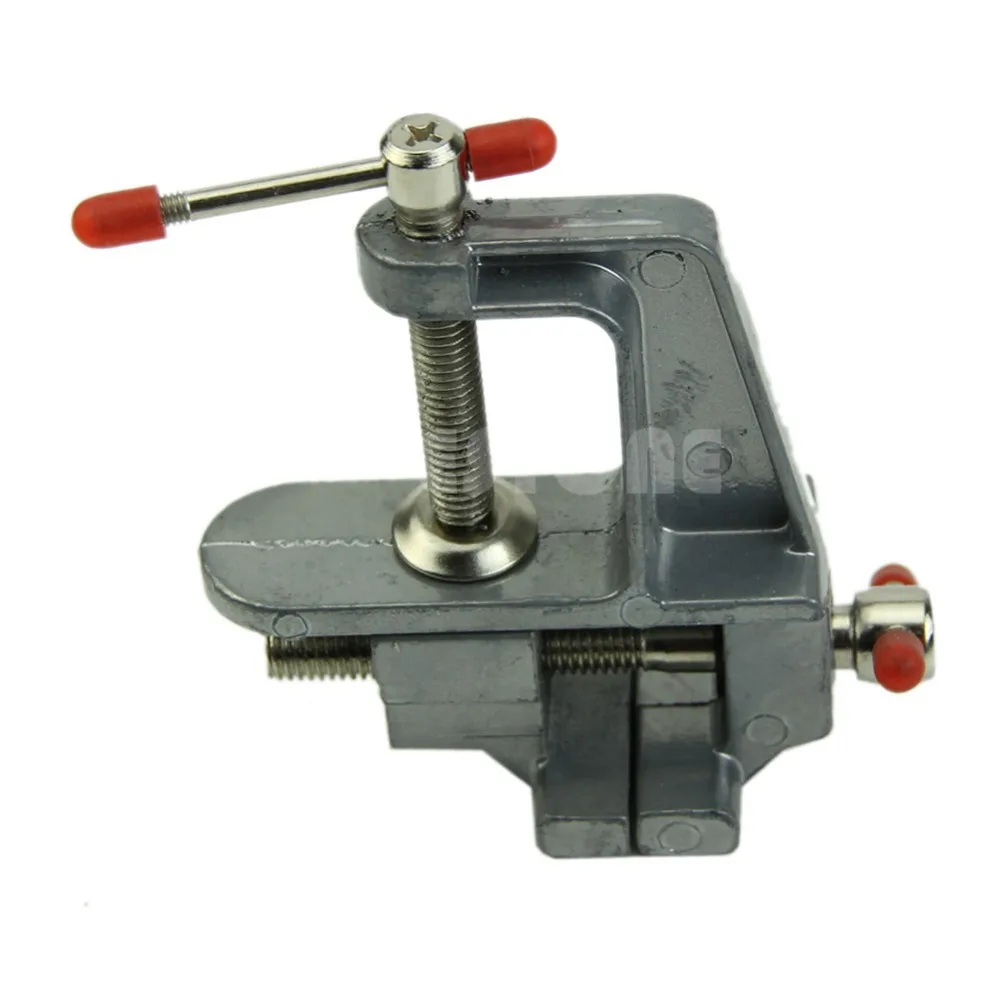 C18 Новинка 3," Алюминиевый миниатюрный маленький зажим для хобби ювелира на стол скамейка тиски инструмент тиски