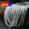 AAA+ Natural White Moonstone Stone Round Loose  Beads for Jewelry Making DIY Bracelets 6/8/10mm Gems Beads ► Photo 3/6