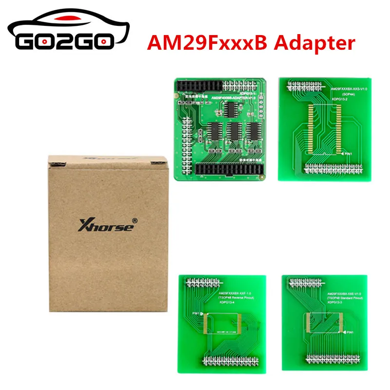 

Hot Sale 100% Origional XHORSE XHORSE XDPG13CH AM29FxxxB Adapter Working Together With VVDI PROG