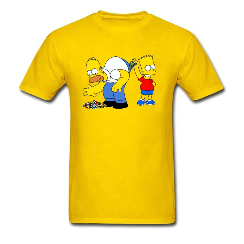 Cartoon simpsons_yellow
