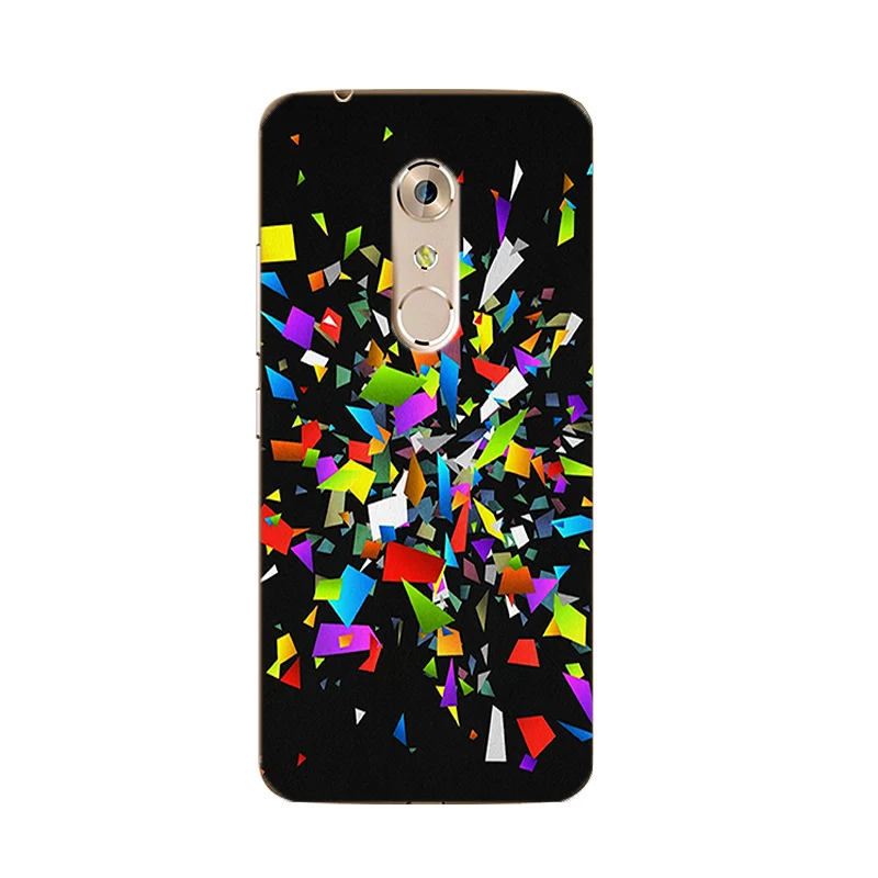 Для ZTE Nubia Z17 Mini TPU чехол для телефона Axon 7/7 Ультратонкий Z9 MAX силиконовый с черными
