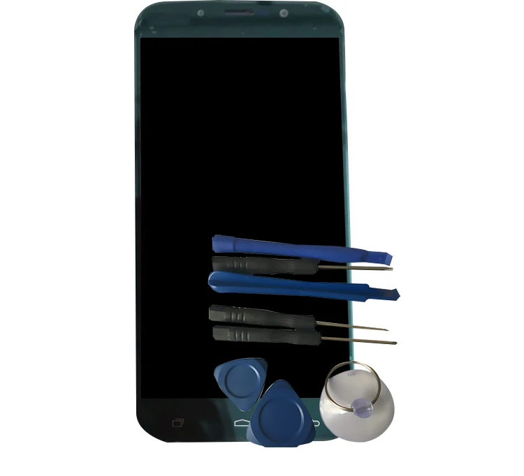 

RYKKZ For Kiano Elegance LCD Display With Touch Screen Digitizer Assembly Replacement With Tools+3M Sticker