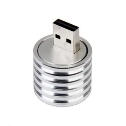 Универсальный USB светодиодный штекеры патрона лампы прожектор фонарик Базовый адаптер