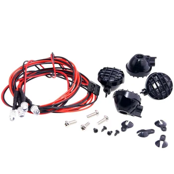 

1Set Model Cars Lamp Led White Lights Top Row/Roof/Probing Suitable for RC Rally/Short Card/Buggy/Crawler