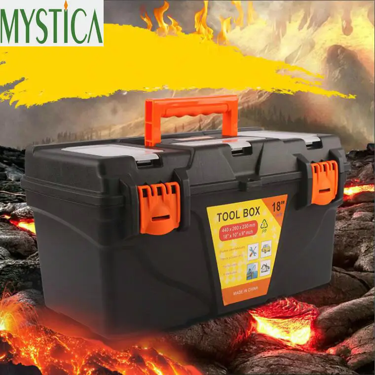 

Portable Tool Box Plastic Tools Storage Box Electronic Components Parts Containers Woodworker Organizer Case Electrician Holder
