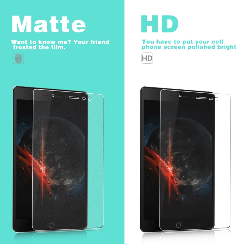 Premium Anti-Scratches Matte Films & Glossy Guard film for K-Touch M1 7.0'' Tablet PC HD Screen Protector film Anti-Fingersprint