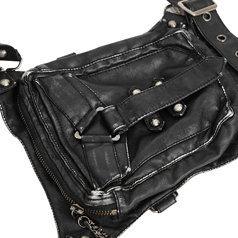 Поясная Сумка для женщин Gear Duke из искусственной кожи забавная мотоциклетная
