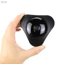 Full HD 1080 P Panorama VR Камера 3D WI-FI Камера рыбий глаз HD 3,0 МП Wi-Fi Камера ИК Ночное видение Видеоняни и Радионяни