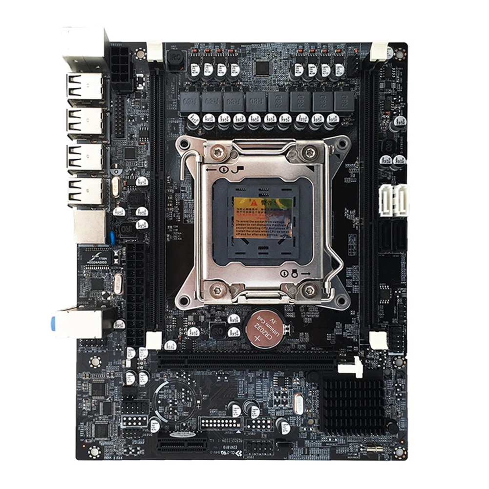 

REG ECC Memory USB High Compatibility Dual Indicator Desktop Mainboard Computer Motherboard CPU Accessories SATA 3.0 X79 E5