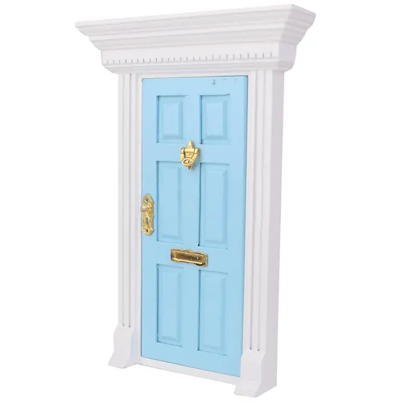 بيت الدمية مصغرة مجموعة اثاث ملحقات لعبة مختلف البسيطة المنزلية البنود (الباب) بيت الدمية مصغرة مجموعة اثاث ملحقات لعبة مختلف البسيطة المنزلية البنود (الباب)