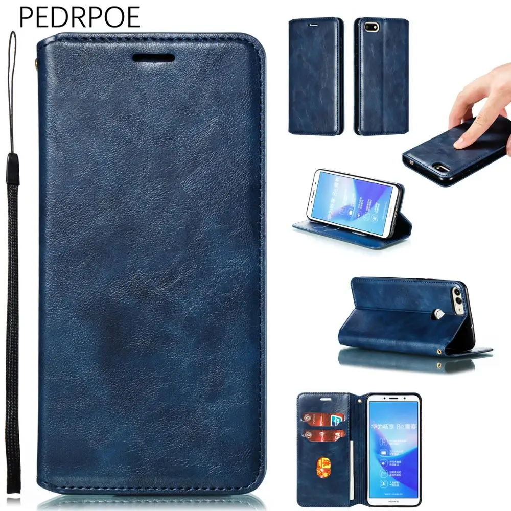 

Flip Case For Huawei Y5 2018 Honor 7 S Luxury Leather Wallet Cover Phone Case For HUAWEI Y 5 2018 HONOR 7S Coque Stand Bags Case