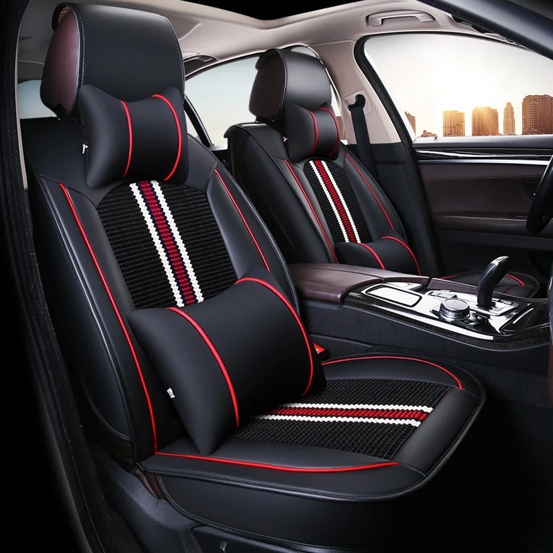 

Universal Car seat cover fit Kia VW Nissan Mazda Lexus Volvo Toyota Honda BMW Audi Ford Hyundai Acura 98% Non-slip Car-Styling