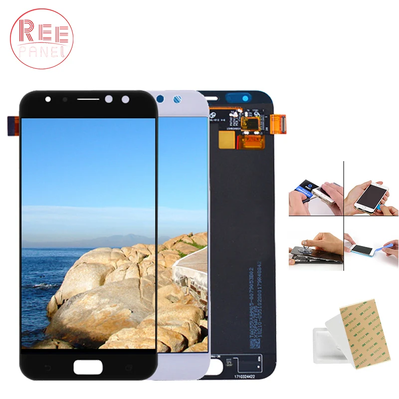 

AMOLED 5.5'' For Asus Zenfone 4 Selfie Pro ZD552KL Display LCD Touch Screen ZD552KL LCD Display Assembly Replacement parts