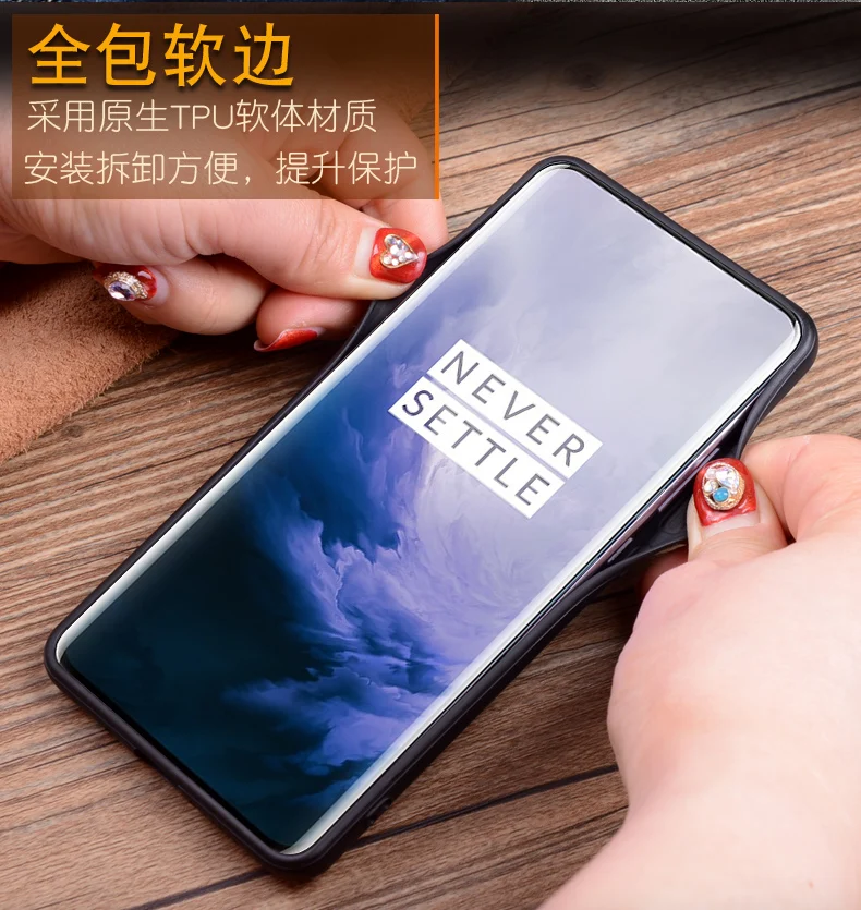 Модный чехол для телефона с крокодиловым принтом для Oneplus 7, чехол, роскошный чехол из натуральной кожи для Oneplus 7 Pro, чехол для Oneplus 7Pro