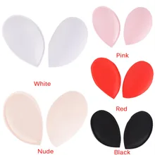 Вставки пены губка женщин груди чашки вставки грудь бикини Pad съемные подкладки бюстгальтера