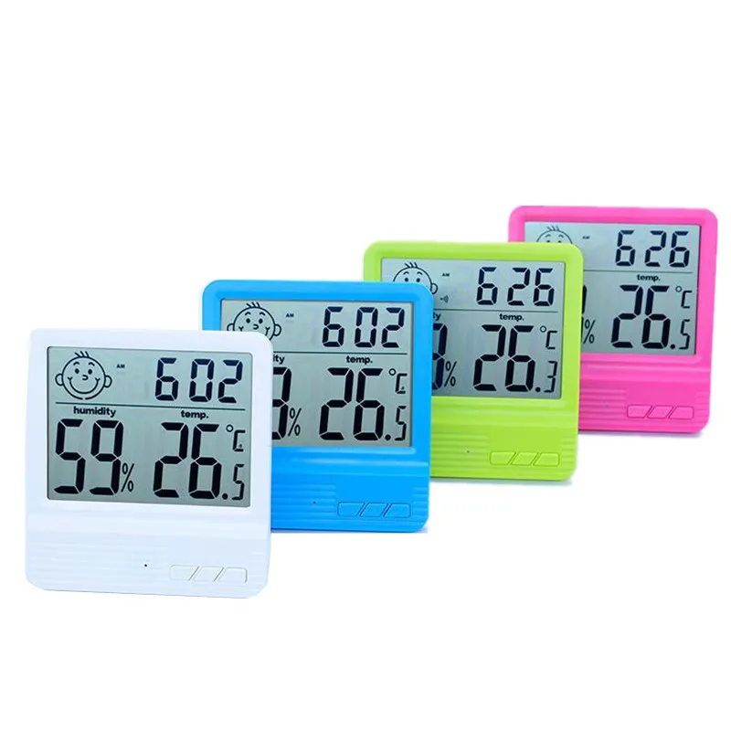 

Hygrometer Humidity Gauge Indicator Digital Indoor Thermometer Room Temperature and Humidity Monitor 20%off