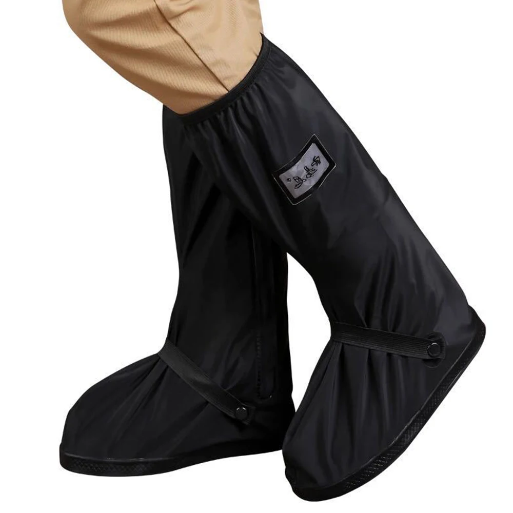 

Motorcycle Waterproof Rain Shoes Covers Bicycle Cycling Scootor Nonslip Motorcycle Boots Overshoes Rainproof Moto Boots Reusable