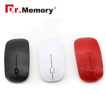 

2.4Ghz Portable Wireless mouse Ultra thin computer PC optical usb gaming mouse 7 colors free shipping wireless mouse