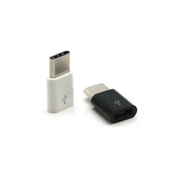 

USB 3.1 Type C Male to Micro USB Female Adapter Type-C Converter Connector USB-C