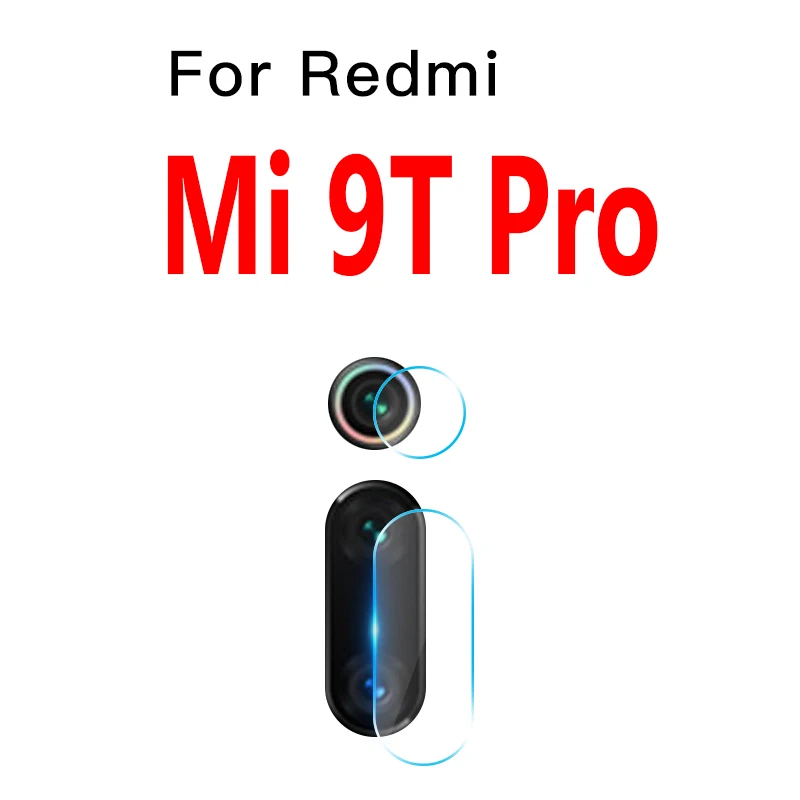 Защитная пленка для камеры Xiaomi mi 9 SE mi 9T Pro, мягкая пленка для камеры Xiao mi Red mi K20 Pro Note 7 6 Pro 5 7A, защита для экрана камеры - Цвет: For Xiaomi Mi 9T Pro