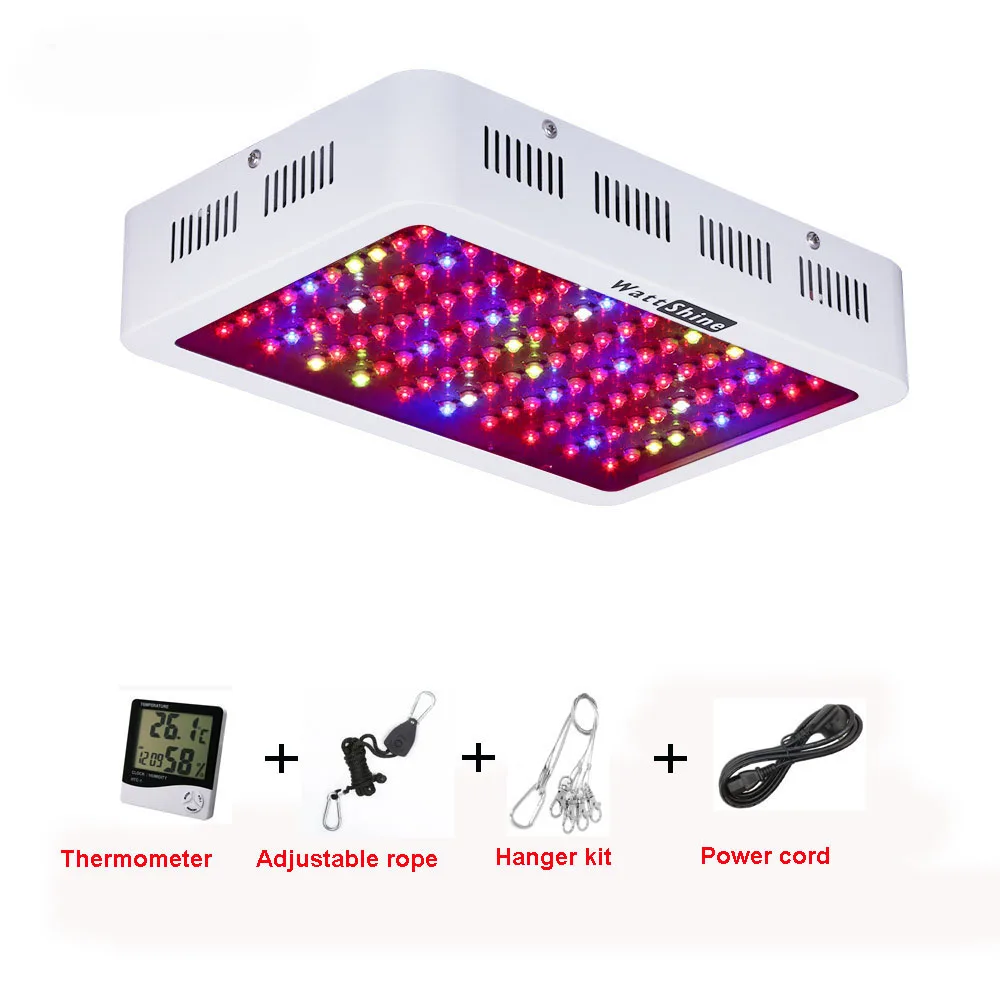 

300W led grow lights Full Spectrum Hydroponic Grow Light LED For Indoor flowers Plants planting Kits vegetables growing
