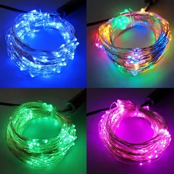 

LED String light 20M Copper Wire Garland Home Christmas Wedding Party Decoration Flash Light String USB Fairy light Dropshipping
