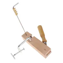 1 комплект ящик для пчеловодства сверлильный станок пчелиный корпус устройство ушко перфоратор оборудование инструменты для выращивания дерево нержавеющая сталь комплект