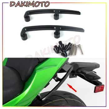 

for Kawasaki Z650 2017 2018 New Arrive CNC Aluminum Motor Accessories Motorcycle Passenger Rear Grab Bar Rear Seat Rail Kit