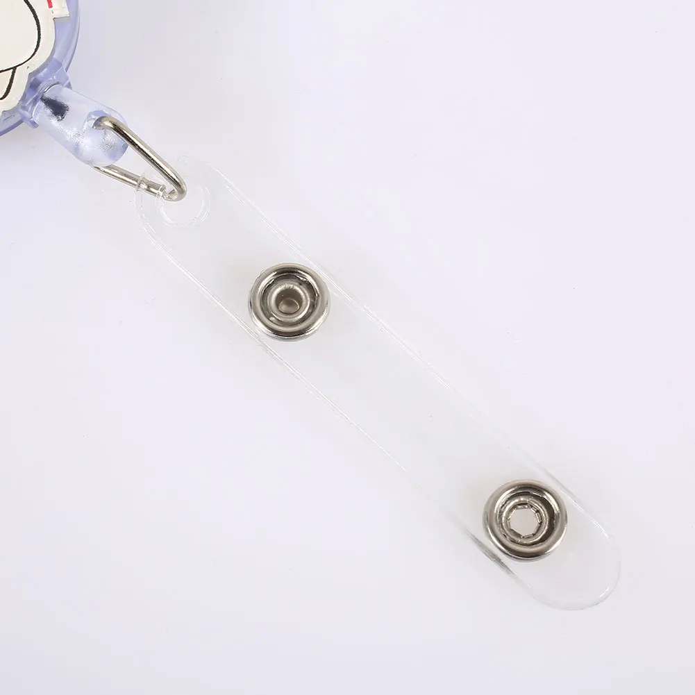 Cobee Cute Retractable Badge Holder Reel Student Nurse Exhibition ID Enfermera Name Card Badge Holder Office Stationery Supply