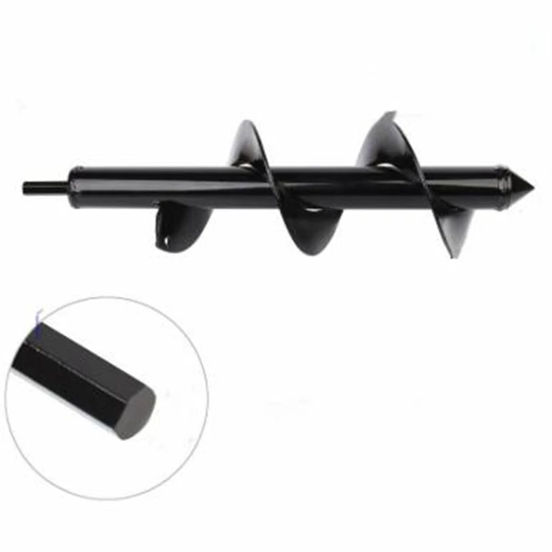 Earth Auger Hole Digger Tools Planting Machine Drill Bit Fence Borer Petrol Post Hole Digger Garden Tool