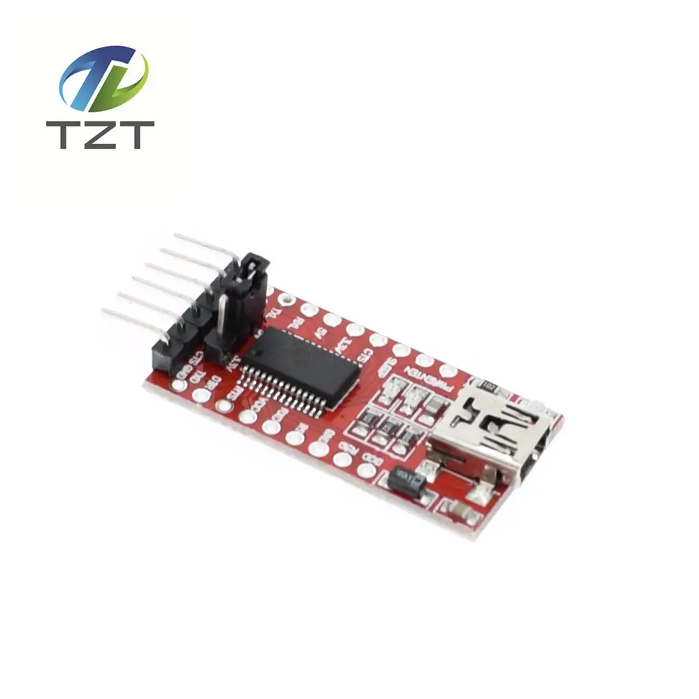 

1PCS FT232RL FT232 FTDI USB 3.3V 5.5V to TTL Serial Adapter Module Mini Port