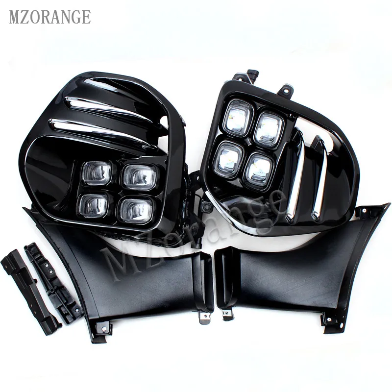  For KIA Sportage KX5 2016 2017 2018 Fog Lights headlights LED DRL fog light Daytime Running Lights  - 32859561493