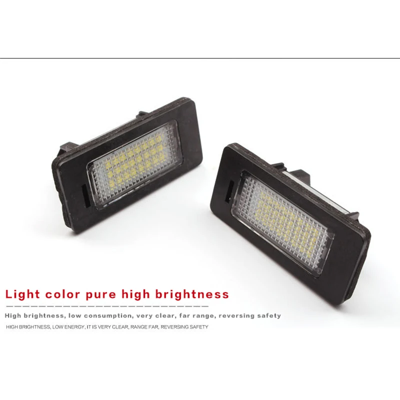 General car lights LED lights license plate lights E36 (92 99) 318i