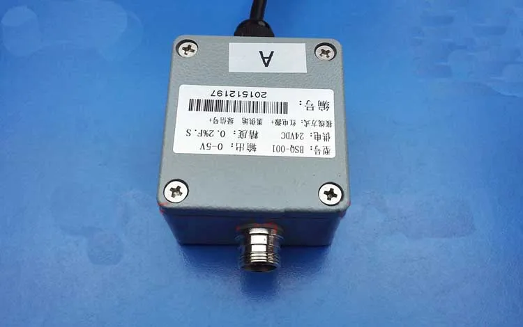 

Free shipping Single channel Load cell transmitter sensor 0-5v/0-10v/4-20ma Option Pressure Transmitters sensor Amplifier