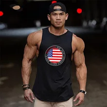 Muscleguys Бодибилдинг майка для мускулистых мужчин брендовая одежда Лоскутная майка без рукавов Фитнес стринги Мужские фуфайки