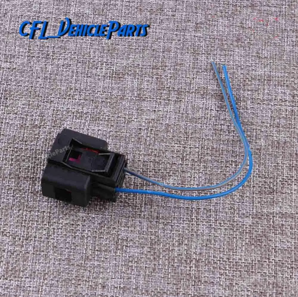 X3 2 контактный разъем шайба Жидкий датчик Pigtail 1J0973202 для VW Golf MK5 MK6 Jetta Passat Tiguan Audi A4