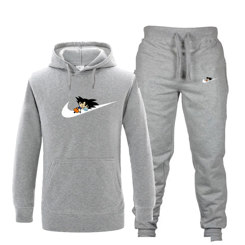 

New 2019 Hot buy tracksuit men hoodies+pants chandal hombre tracksuit winter Fleece thermal underwear Men's/women's Hoodies suit