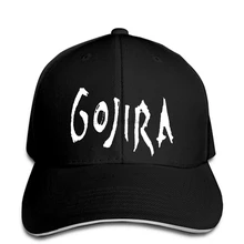 Gojira новая Бейсболка [2 стороны] Новая Мужская T