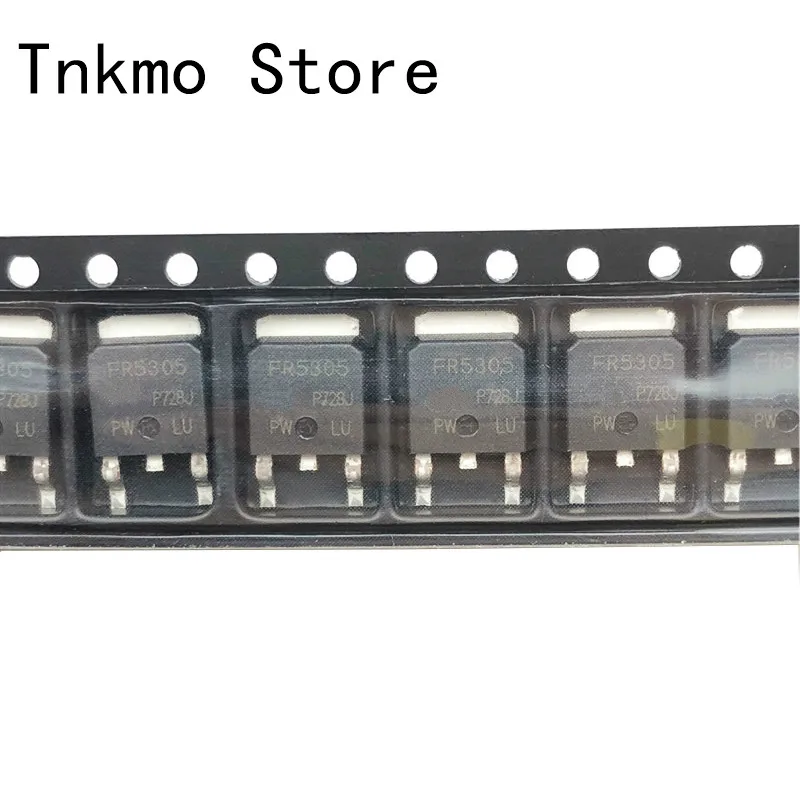 10PCS IRFR5305 TO 252 FR5305 SMD-in Replacement Parts & Accessories ...