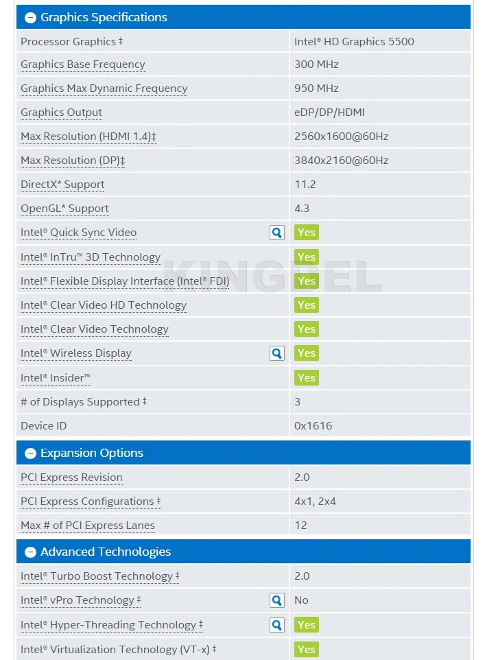 I7 Intel NUC 5-го поколения Бродуэлла ПРОЦЕССОРА HTPC, мини-ПК 8 ГБ ОПЕРАТИВНОЙ ПАМЯТИ, 4 К HD5500, 2 * Gigabit LAN + 2 * HDMI + SPDIF + 4 * USB 3.0 + Wi-Fi, Windows 10