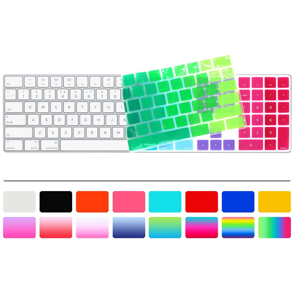 Беспроводная клавиатура с Bluetooth клавиатурой для Apple Magic Keyboard с цифровой клавиатурой US Layout A1843