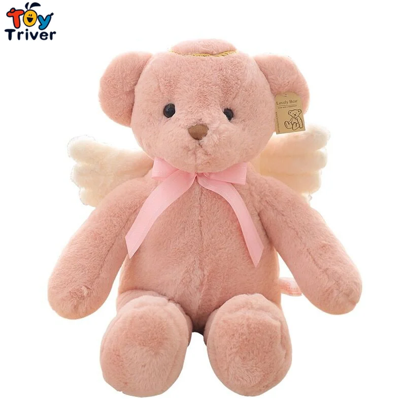 plush angel teddy bear