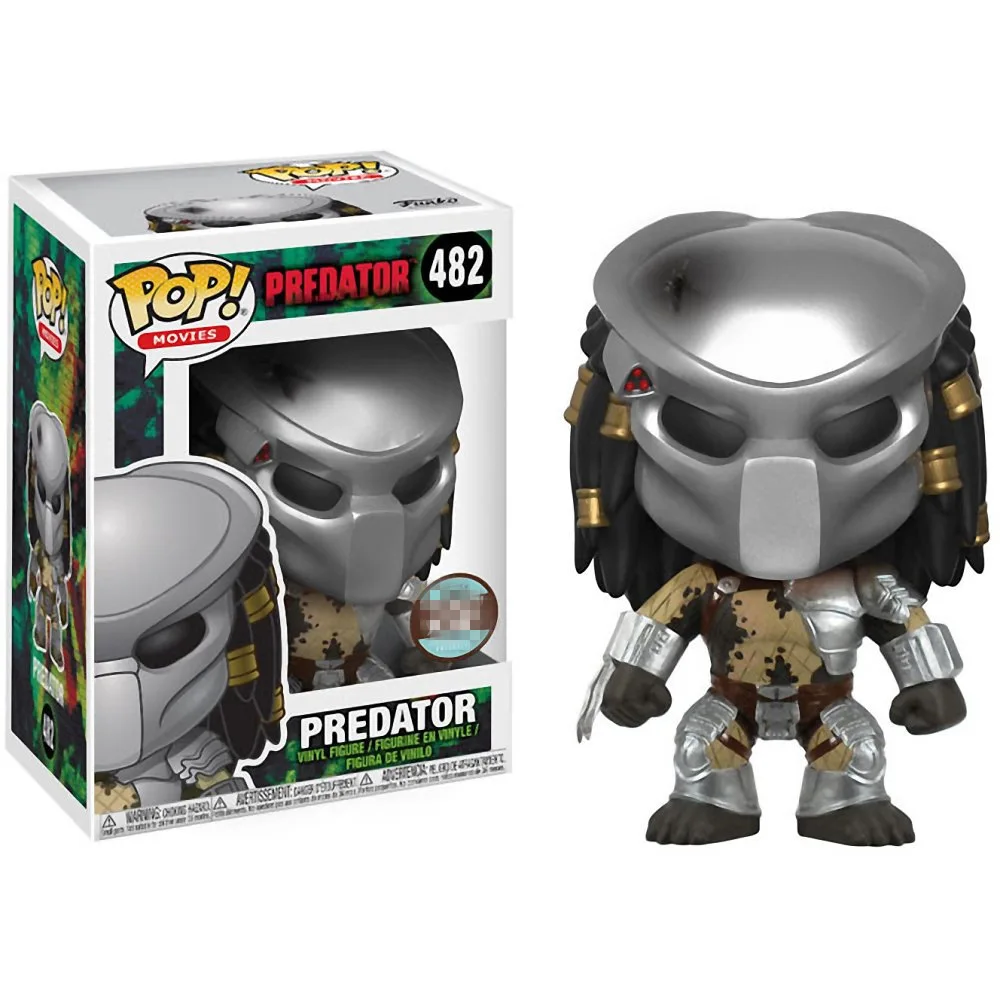 Официальный Funko pop специализированная серия в масках Хищник Виниловая фигурка