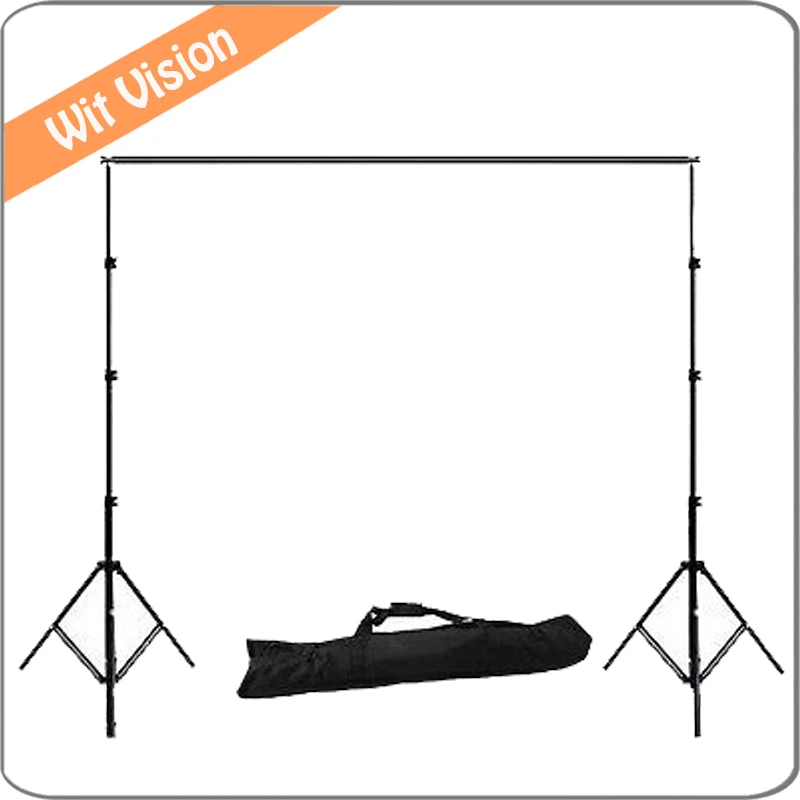 2 6m 3m 8 5ft 9 8ft Photo Background Backdrop Support Stand System Kit Set