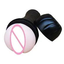 Vibration Vagina Girl Realistic Silicone Mouth Man Cock Penis Male Masturbator For Man Pocket Sex Artificial Vagina Real Pussy