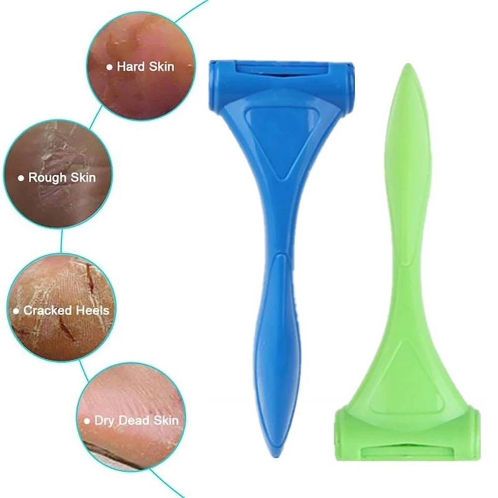 Cuidado de los pies Durable antideslizante extraíble hojas pie Rasp duro de la piel de la cabeza de removedor de callos pedicura raspador de cuidado de los pies herramienta