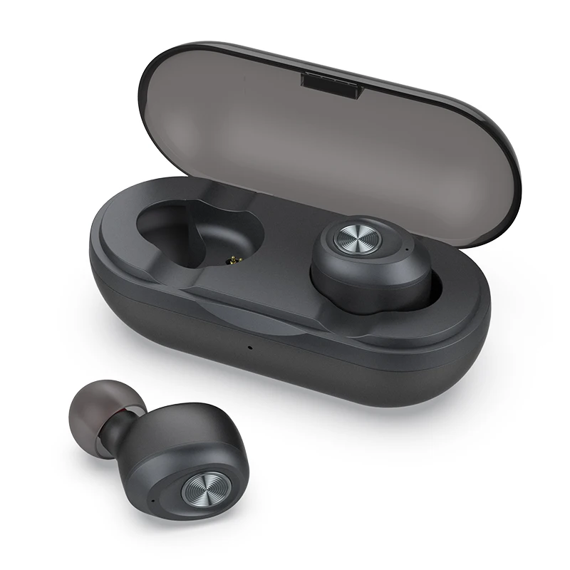 

Capsule Wireless Bluetooth Earphones TWS Earbuds Auto Pairing Noise Cancelling V5.0 Stereo headset for xiaomi iphone airdots